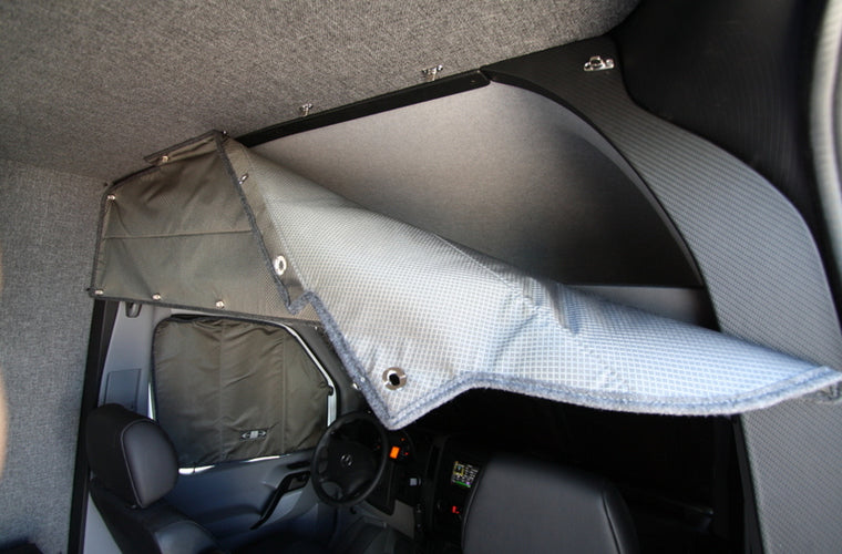 Fox Shox Race Support Van