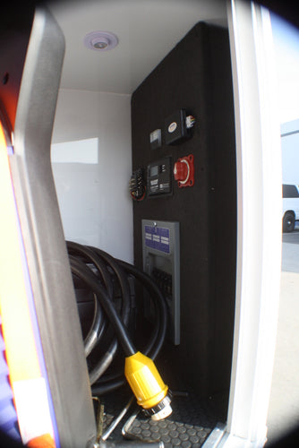 Sulzer Pumps 18' V-Nose Display Trailer