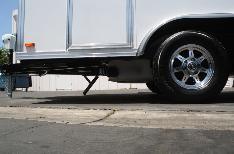 12' Concession Trailer - Waffle Machine