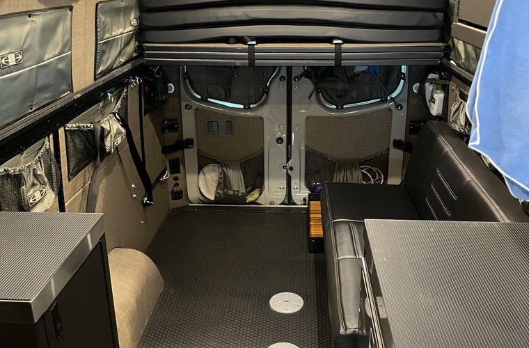 JR 170 Adventure Van - 2500 4x4