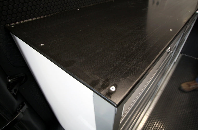 Fox Shox Race Support Van