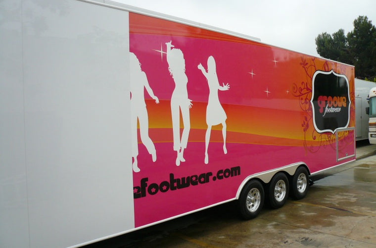 30' Display Trailer