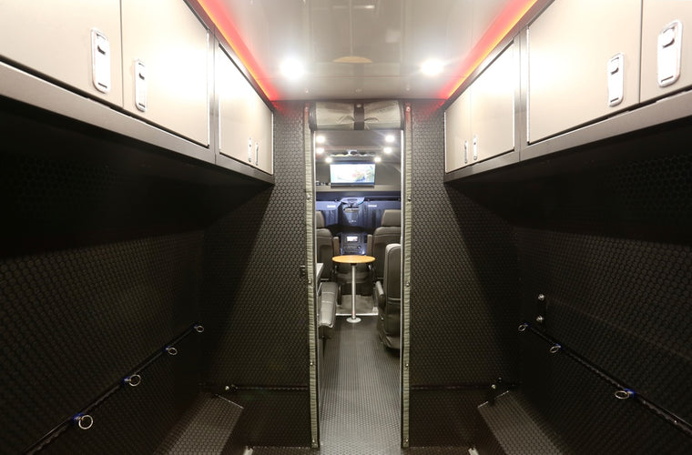 KMC Mobile Marketing Sprinter Van - 170ex 2x4