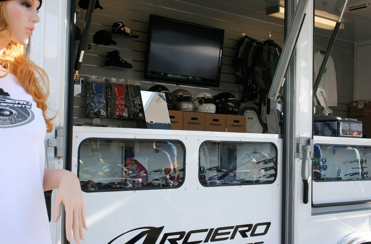 22ft Display Trailer Oakley