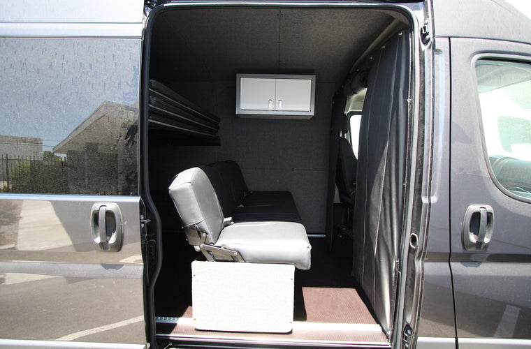 RAM ProMaster Camping Van