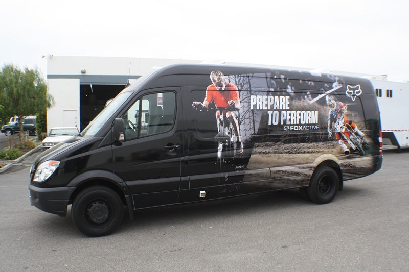 Fox Racing Van Sprinter Marketing Van - RB Components