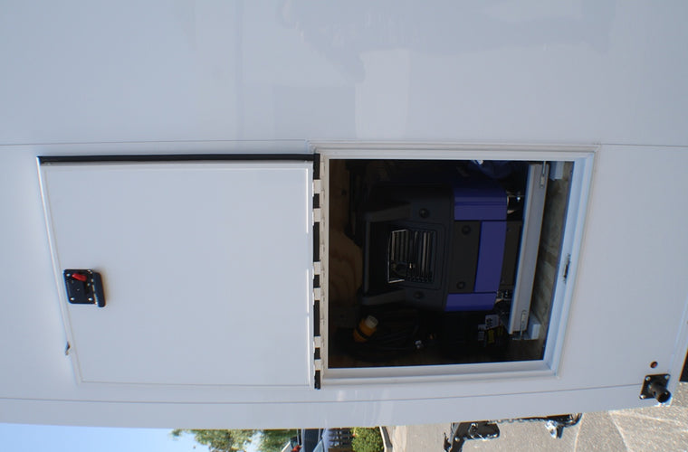 Matix Clothing 23' V-Nose Display Trailer