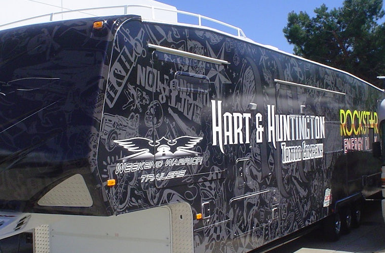 Weekend Warrior 5th Wheel