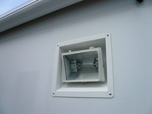 20ft V Nose Motorsports Trailer