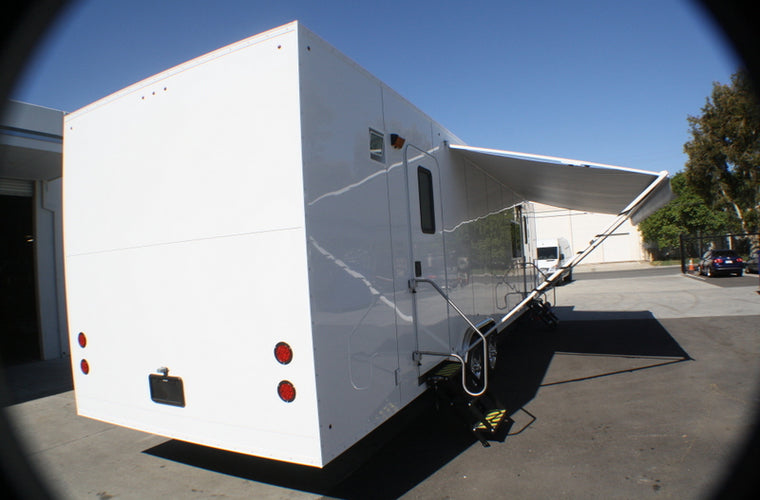 35' Mobile Fire Command Support Trailer