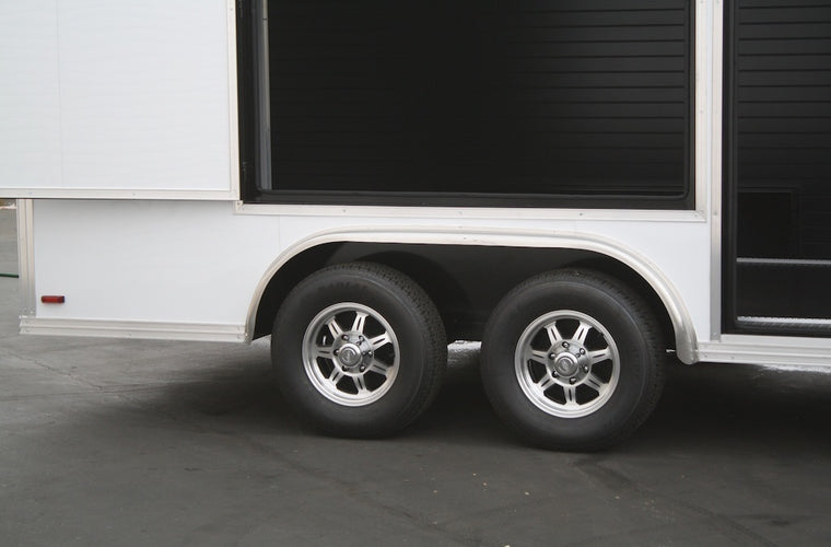 16' Mobile Marketing Trailer