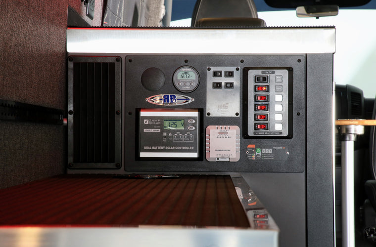 RB Gear Hauler Van Carp - 170