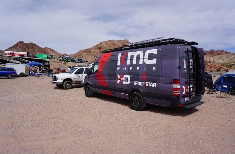 KMC Mobile Marketing Sprinter Van - 170ex 2x4