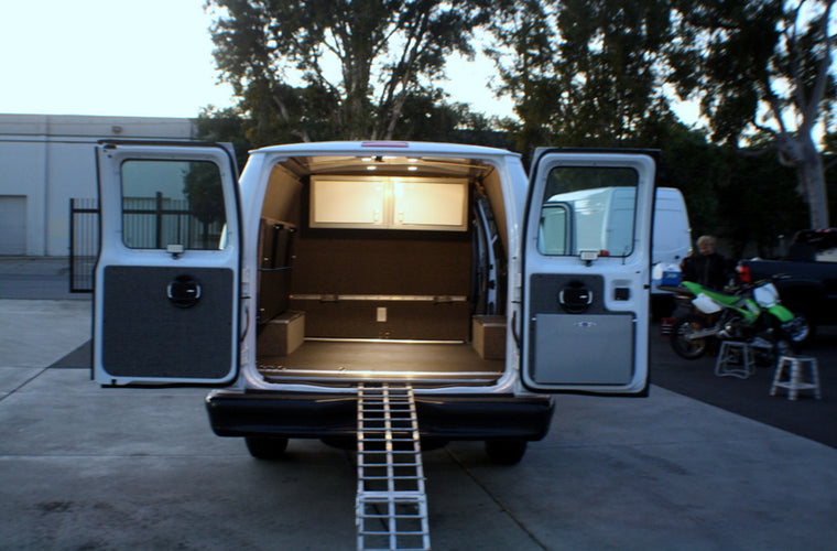 Ford Moto Race Van Update