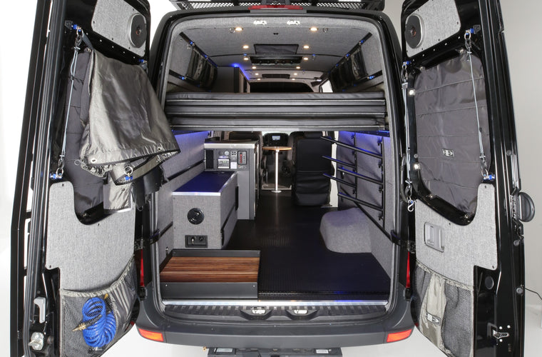 RB Gear Hauler Van Carp - 170