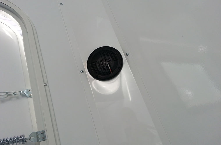 14' 4 Stall VIP Restroom Trailer (PMO)