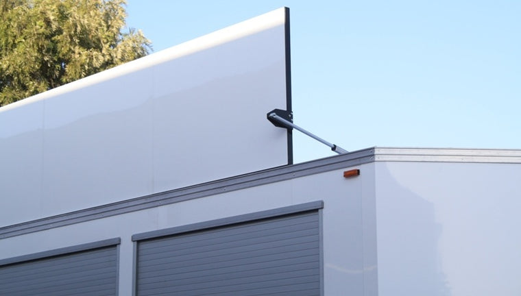 18' Mobile Marketing Trailer