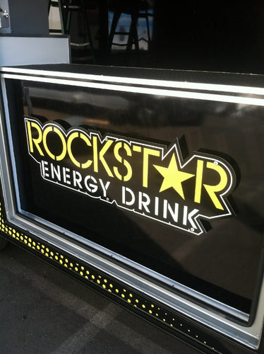 20ft Display Trailer Rockstar