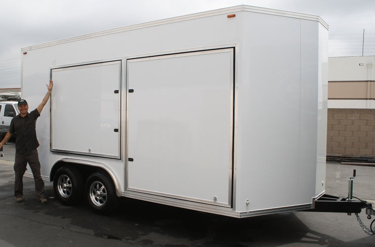 16' Mobile Marketing Trailer