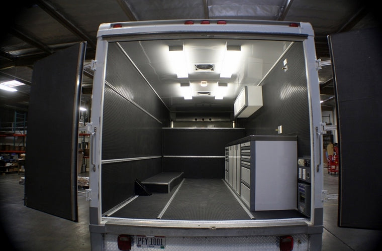 WP North America Box Van