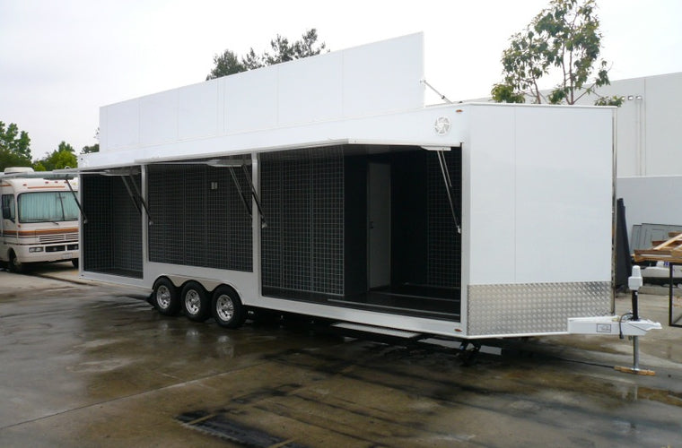 30' Display Trailer