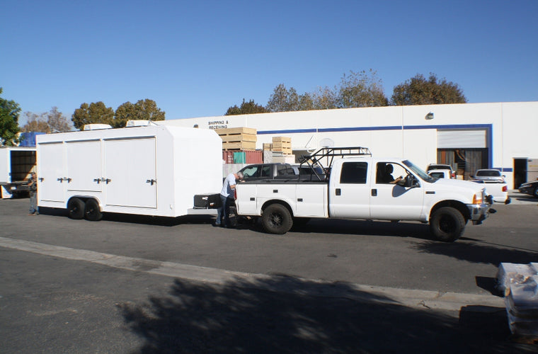 22ft Display Trailer Oakley