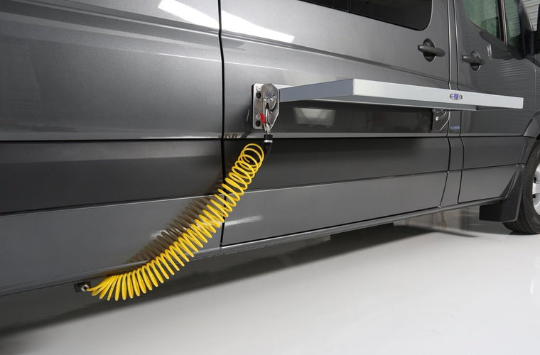 KMC Mobile Marketing Sprinter Van - 170ex 2x4