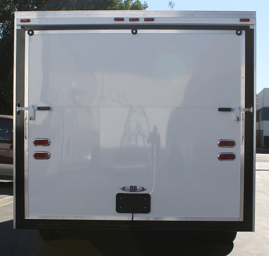 18' Motorcycle Trailer