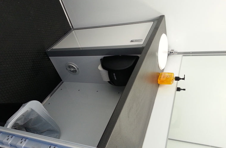14' 4 Stall VIP Restroom Trailer (PMO)