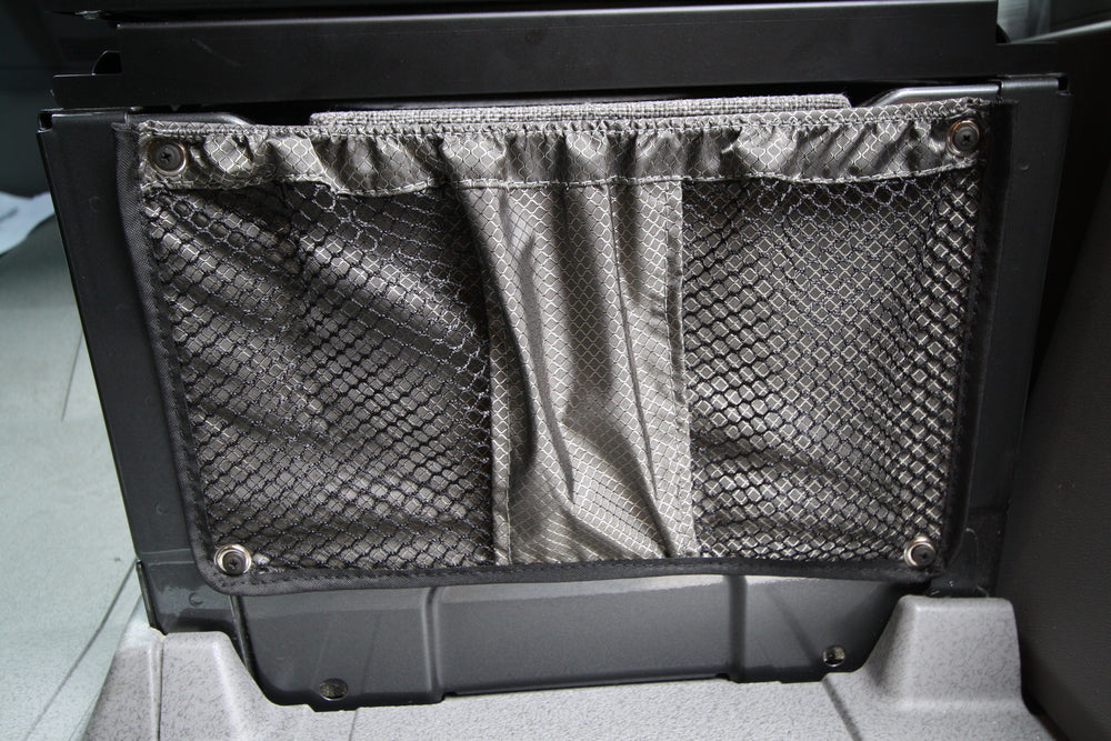 14+ Sprinter Seat Stuff Bag - DS/PS Rear of Seat Base - Non OEM Swivel