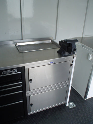 20' Race Trailer Suspension Support