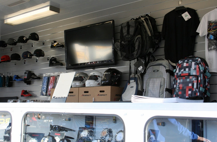 22ft Display Trailer Oakley