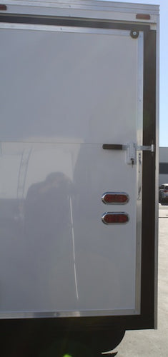 18' Motorcycle Trailer