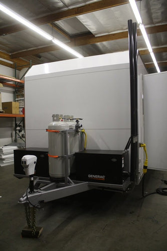 24' Concession Kitchen Trailer