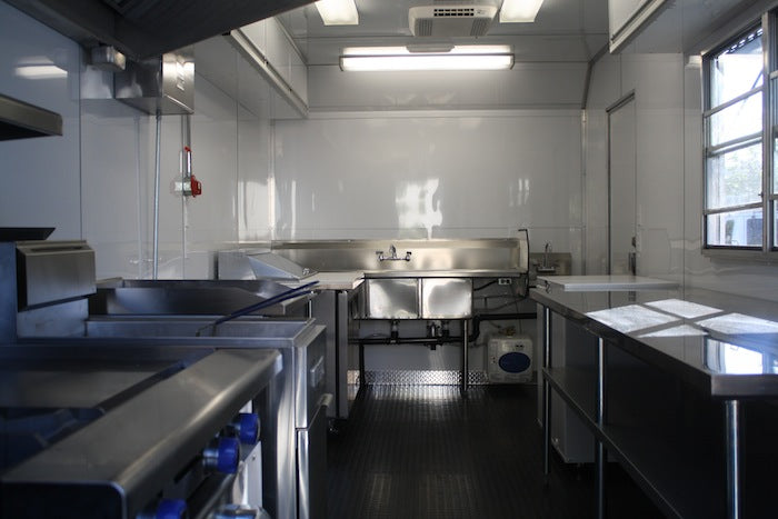 20' Concession Kitchen Trailer