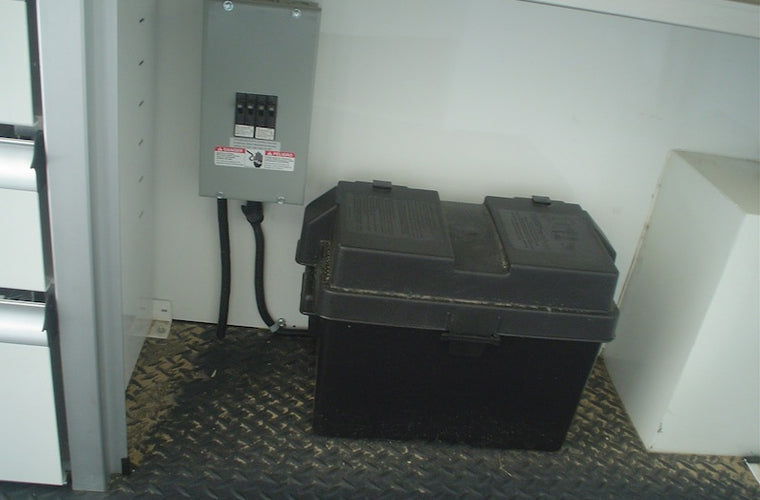 24' Stacker Spec Cabinets