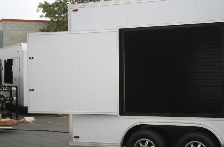 16' Mobile Marketing Trailer