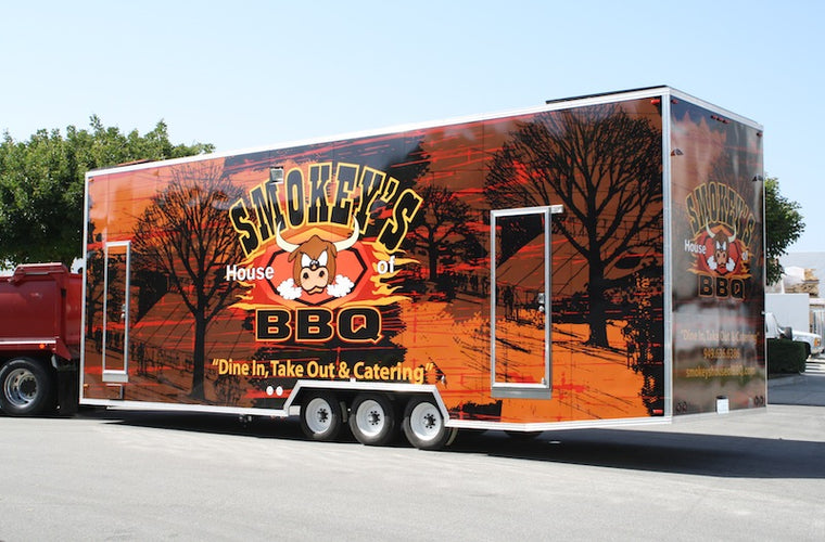 35' Smokeys BBQ