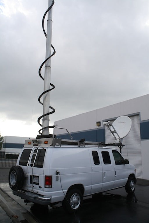 Media Communications Van