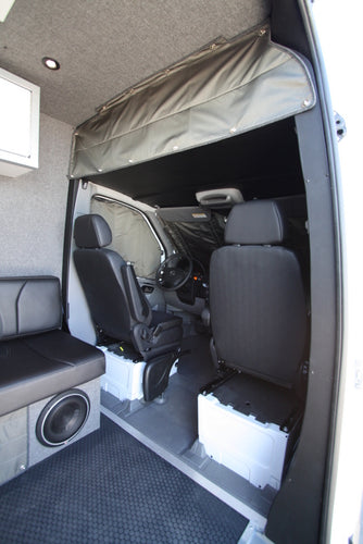 Fox Shox Race Support Van