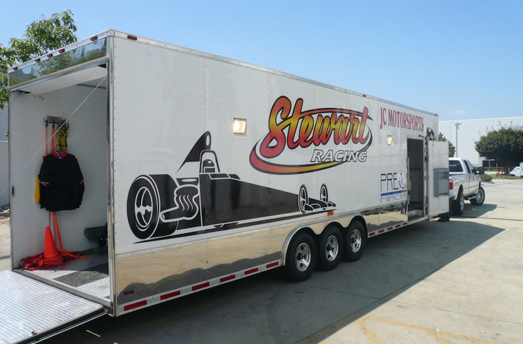 32' Race Trailer