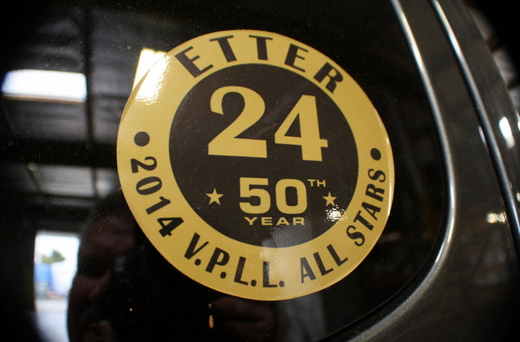 Etter Racing Sprinter Van 144