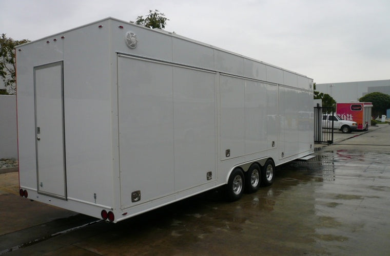 30' Display Trailer