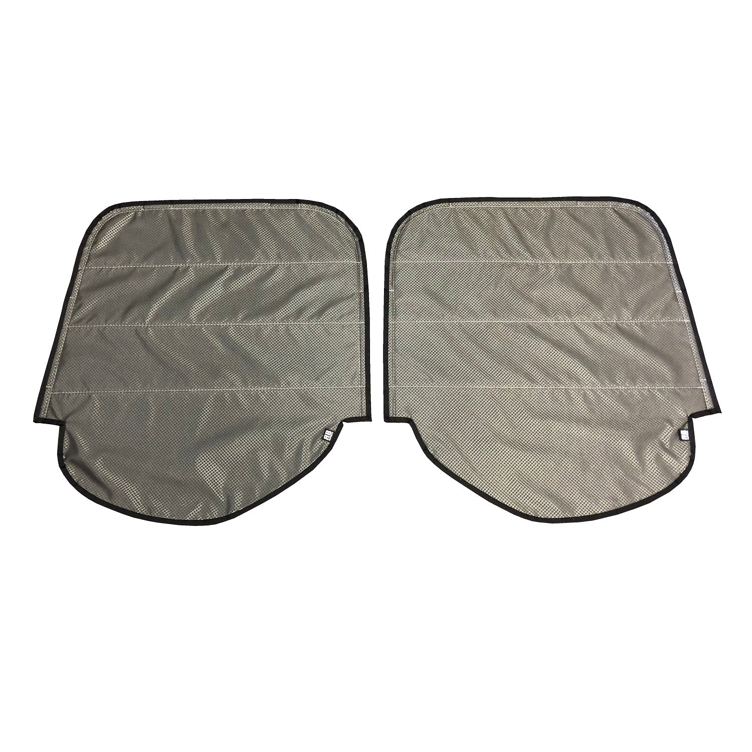 2019+ Sprinter Van Fabric - DS/PS Magnetic Rear Door Window Shade for ...