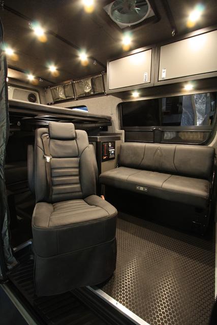 2007 + Sprinter Van Wall Liner Kit, 170&quot;EXT High Roof, Upholstered (for upper cabinets)