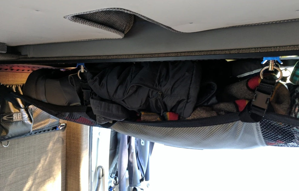 Adjustable Ceiling Cargo Net - RB Components