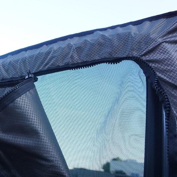 2007-2018 Sprinter Van Front Door Window Sun Shade w/Zipper Bug Net Se ...