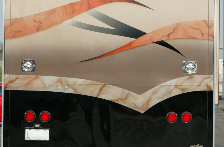 22' Custom Paint Toy Hauler