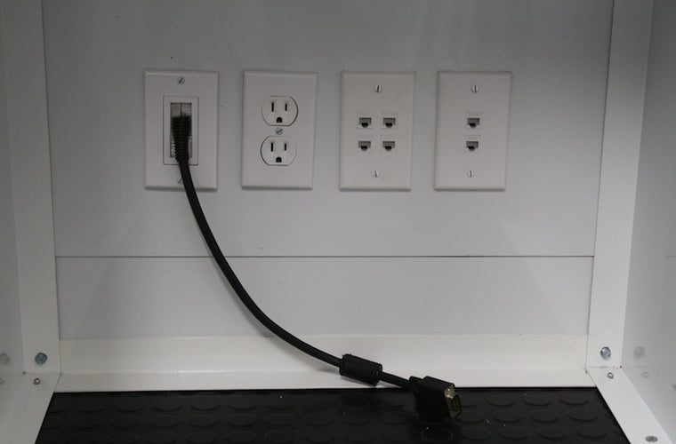 38' Mobile Marketing Trailer - Tool Crib