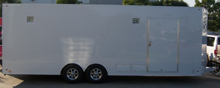 25' V Nose Motorsports